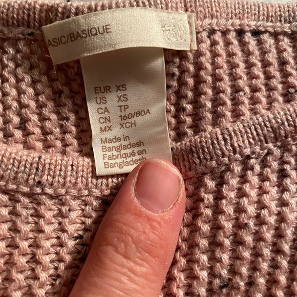 H&M basic sweater - Picture 2 of 2